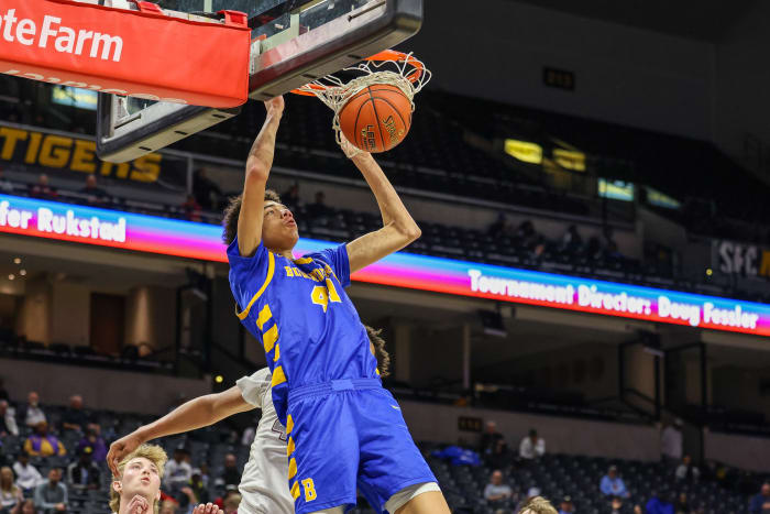 John Burroughs Logan-Rogersville Missouri boys basketball March 15 2024 Nate Latsch 27244